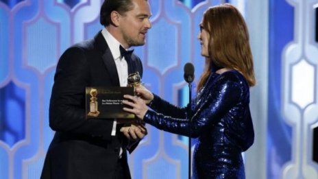 И Златен глобус се връчва на Лео