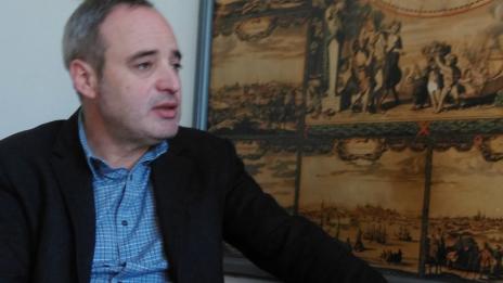 Проф. Анастас Герджиков пое Софийския университет