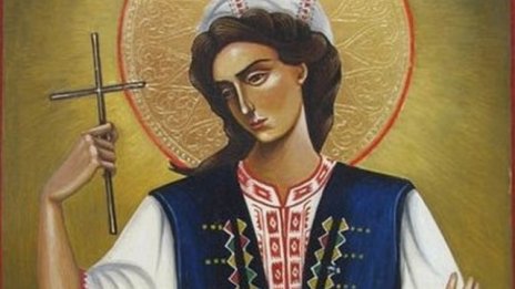 Църквата почита паметта на Света Злата Мъгленска