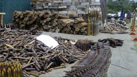 Руски сапьори: В Алепо открихме български боеприпаси