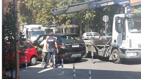 Нагло паркиране във Варна