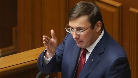 Главният прокурор на Украйна не забогатял незаконно 