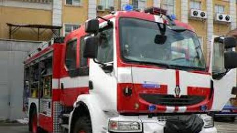 В Бургас горя турска баничарница