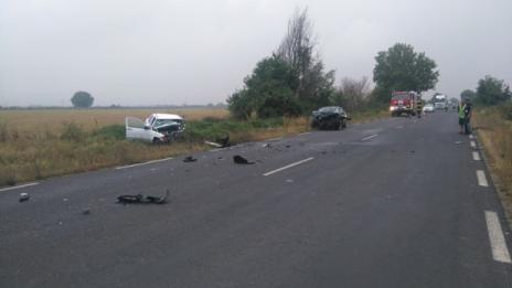 Тежка катастрофа затвори Подбалканския път