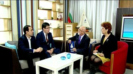 "Щрихи от утрото" (24.03.2017) - Минути за култура-Оркестър „Кармангазъ“