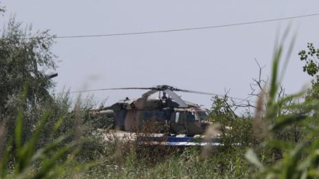Прокуратурата разследва катастрофата на хеликоптера край Черна скала