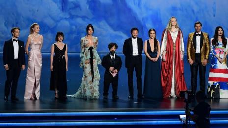 "Игра на тронове" с награда за най-добър драматичен сериал  