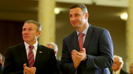 Шевченко и Кличко гостуват в Пекин