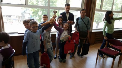 ОУ „Черноризец Храбър“ спечели турнира по шахмат от Купа Варна