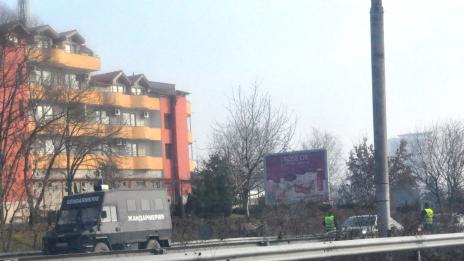 Спецакция на полицията във Варна