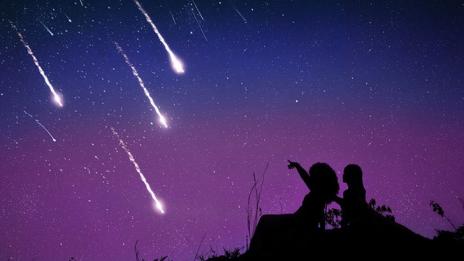 Спектакъл от падащи звезди в четвъртък и петък!