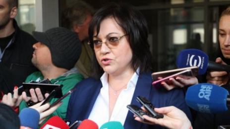 Нинова: Бизнесът не може да поставя условия на депутати 