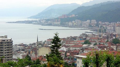 Турция тества своя балистична ракета в Черно море