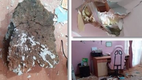 Камъни валят връз къщи, румънци в шок! Каква е истината за този ад ВИДЕО