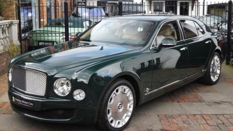 Продават Bentley-то на кралица Елизабет II  