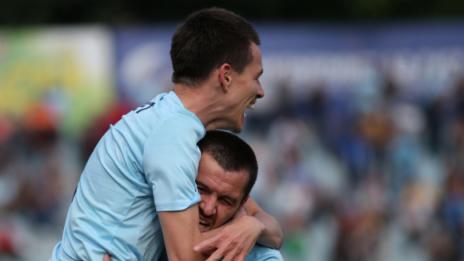 Дунав отнесе Витоша в спора за оставане в елита
