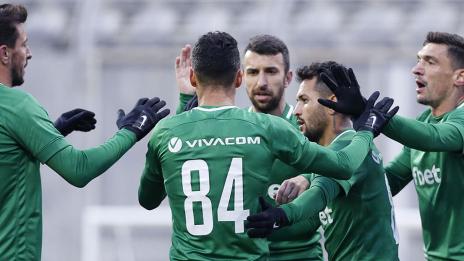 Лудогорец разгроми Локо Пловдив с 6:1