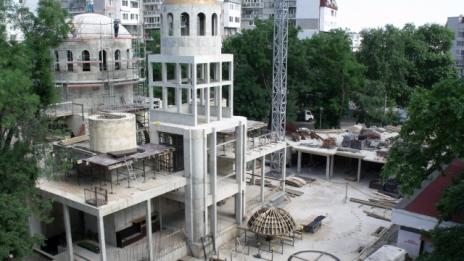300 000 лв. отпусна държавата за храма “Св. прмчк. Прокопий Варненски”