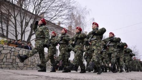 Доброволната казарма у нас е вече факт