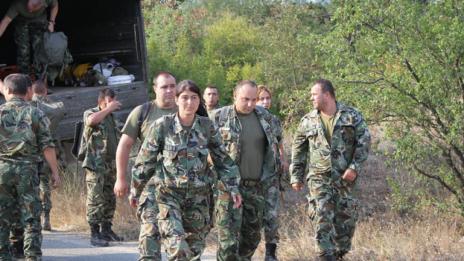 Нови дрехи и оборудване за военните на границата с Турция