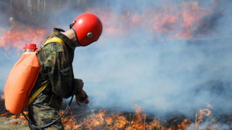 Двама задържани за пожара в Ардино  