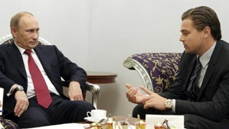 Леонардо ди Каприо иска да играе Путин и Ленин