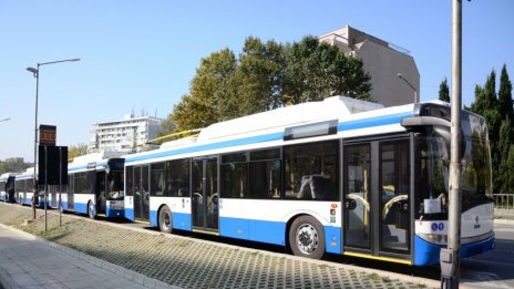 Отново промени в движението на автобусите във Варна