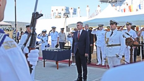 Премиерът: Военноморският ни флот е резервоар за кадри в морския бизнес