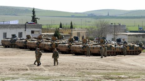 Броят на цивилните жертви на турските атаки в Северна Сирия нарасна на 35 души
