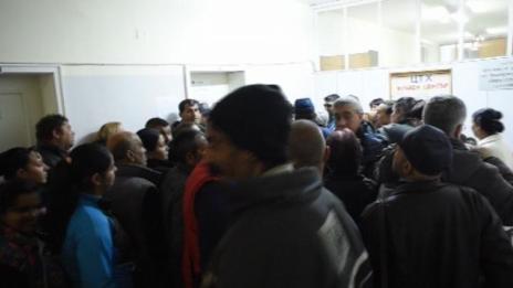 Напрежение и бой пред ТЕЛK в Сливен