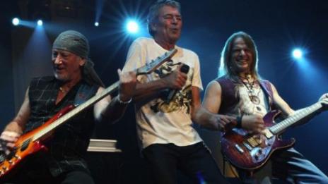 Deep Purple не искат да свирят с Ричи Блекмор в Залата на славата