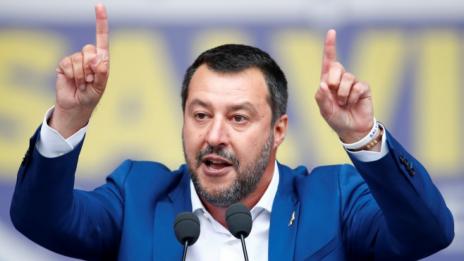 В Италия има голяма вероятност за правителство на Салвини и Лига