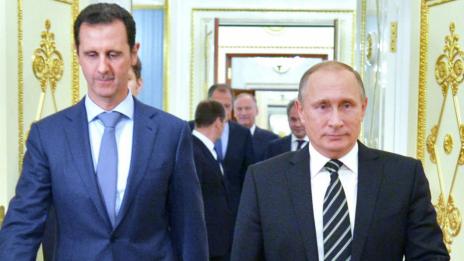 Путин: Асад контролира 98% от сирийската земя