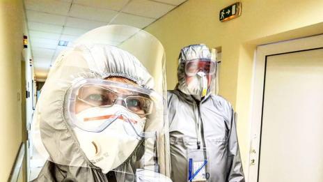 Български защитни шлемове са на разположение срещу коронавируса