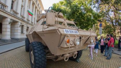 Каракачанов: Армия се прави с дух и любов към България!