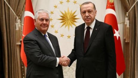 САЩ и Турция се договориха да нормализират отношенията си