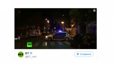 Втори атентат в Барселона: Кола се вряза в тълпа, има тежко ранени 