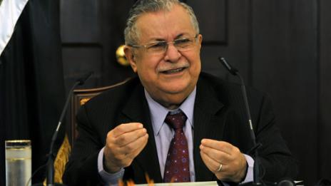 Почина кюрдският лидер Джалал Талабани