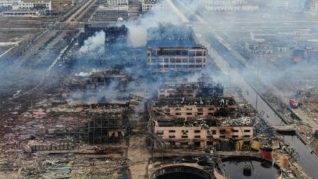 Загиналите при газовата експлозия в Китай вече са 15 души  