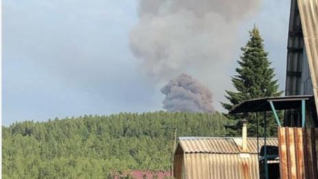 Двама ранени при експлозия във военно поделение в Русия