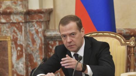 Медведев съзря "престъпни действия" на Анкара