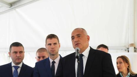 Премиерът Борисов откри завод за авточасти 