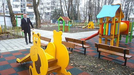 Откриха новото крило на ясла &quot;Иглика&quot; (СНИМКИ)
