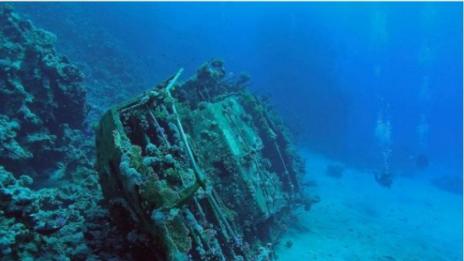 Три потънали бойни кораба изчезнаха от морското дъно
