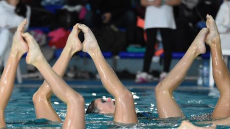 “Аква Спорт” (Варна) доминира в артистичното плуване