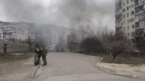 Киев обяви: Има арестуван за обстрела на Мариупол