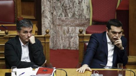 Гърция, която опъна нервите на всички в еврозоната