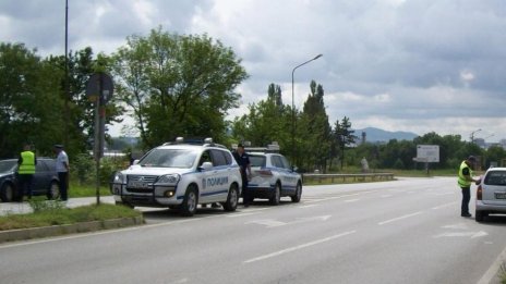 Пътна полиция с акция в цялата страна