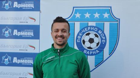 Още двама играчи днес започнаха с Черно море