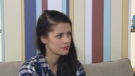 Тв "Черно море"- Минути за култура-гостува писателката Константина Живова 28.03.2016